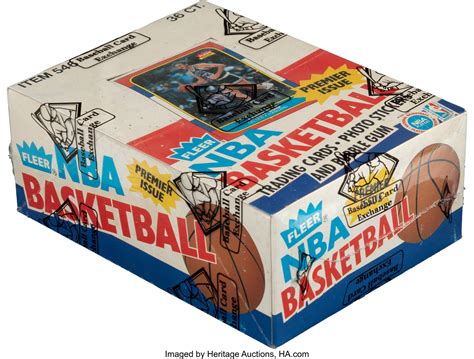 1996 fleer metal basketball box|1986 fleer basketball unopened box.